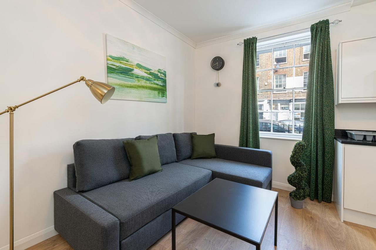 Cozy 1 Bedroom Flat Paddington London Exterior photo