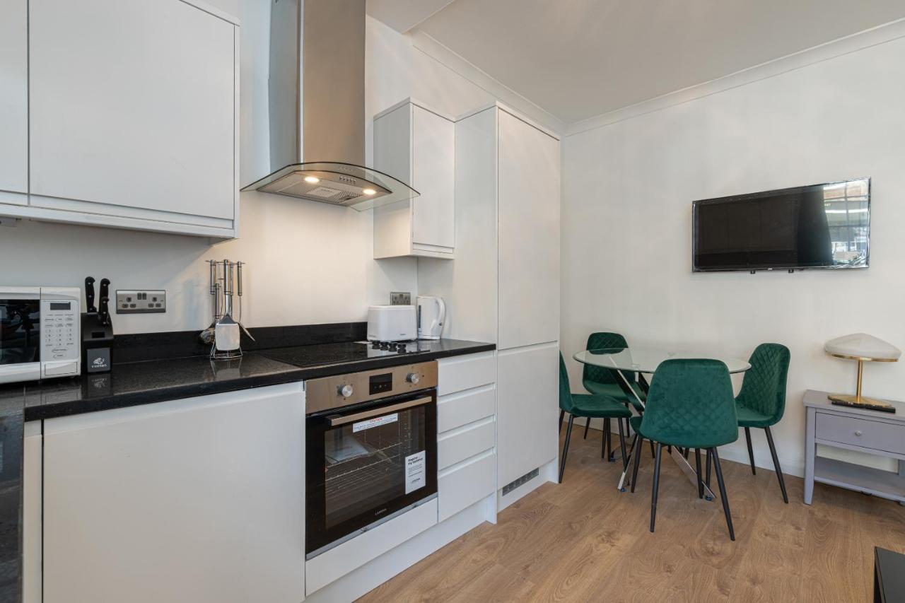 Cozy 1 Bedroom Flat Paddington London Exterior photo