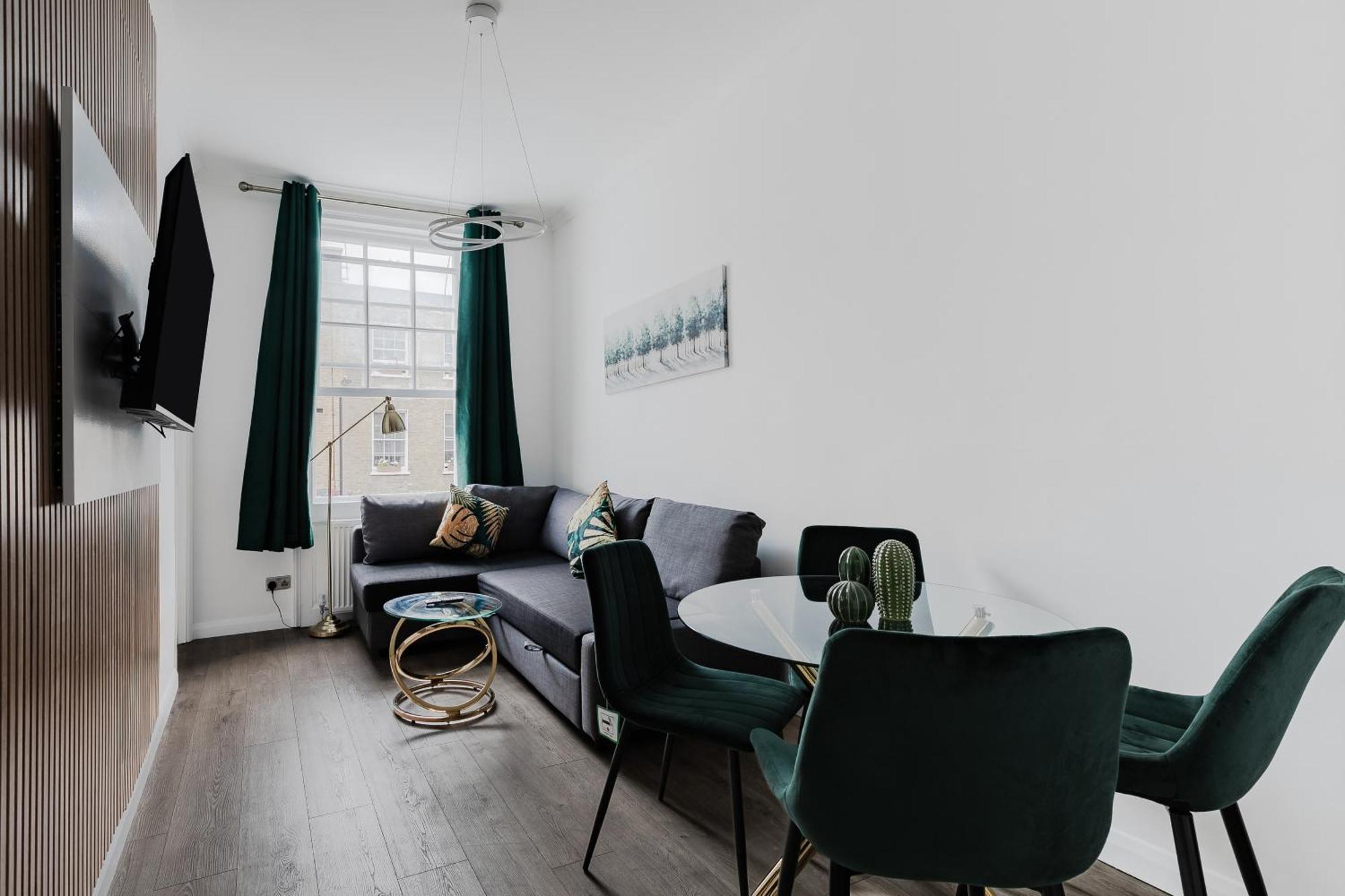 Cozy 1 Bedroom Flat Paddington London Exterior photo