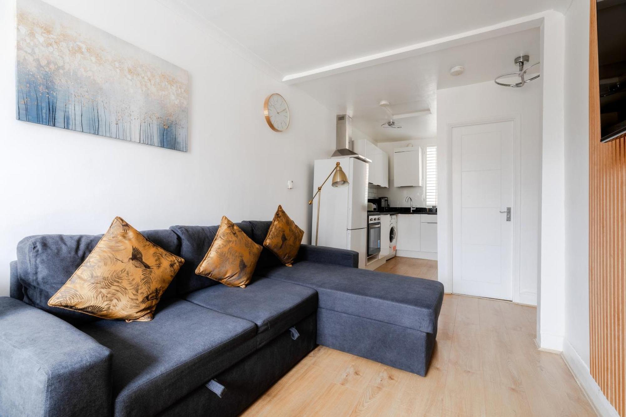 Cozy 1 Bedroom Flat Paddington London Room photo