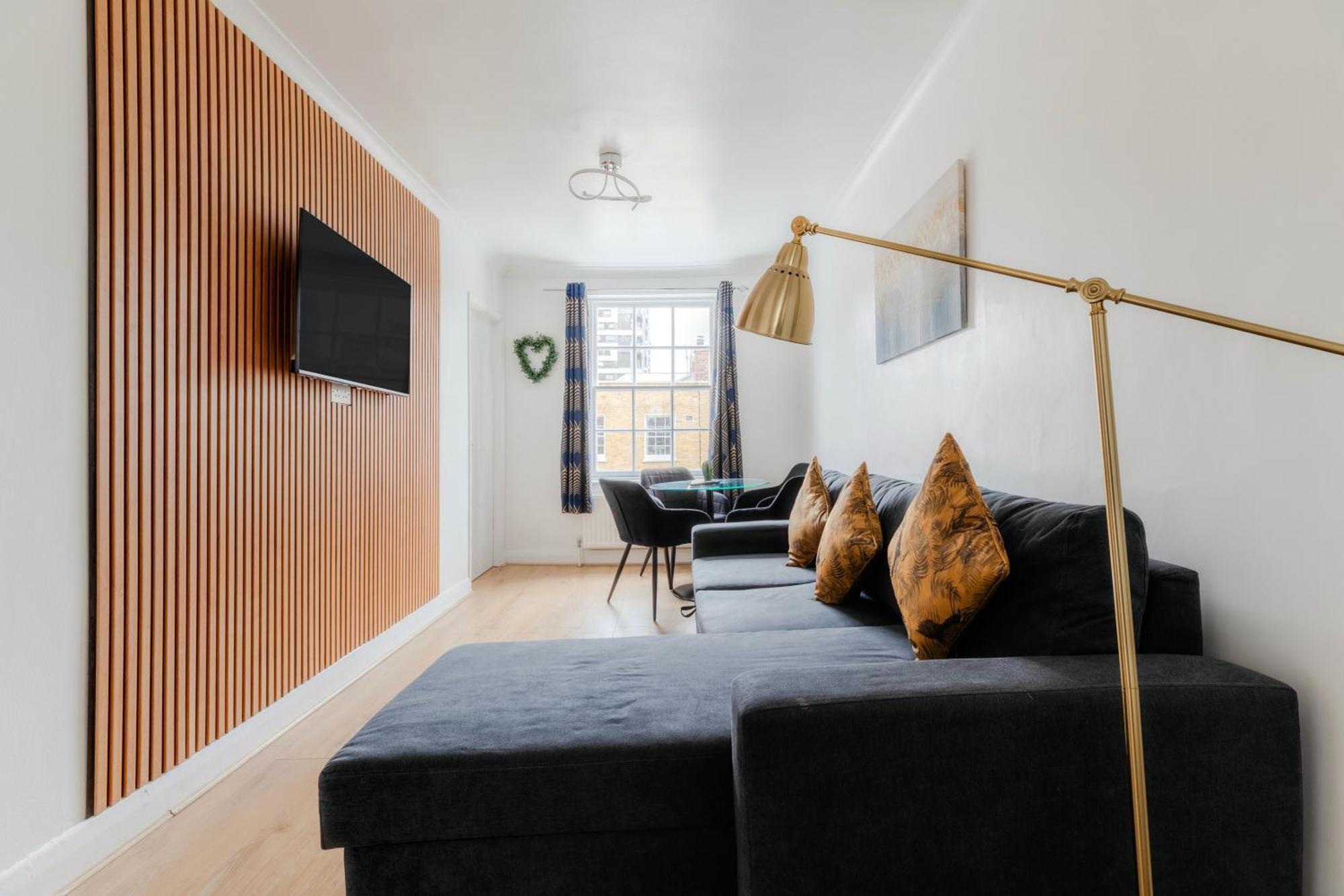 Cozy 1 Bedroom Flat Paddington London Room photo